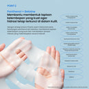 The Real Hyaluronic Gel Mask | Color-Changing Moisture Hydrogel Mask Sheet