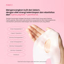 The Real Collagen Gel Mask | Color-Changing Elasticity Hydrogel Mask Sheet