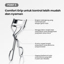 Holika Holika Lash Correcting Eyelash Curler | Penjepit Bulu Mata Premium