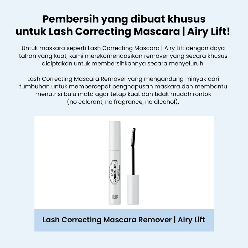 Lash Correcting Mascara