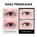 Lash Correcting Care : Essential Serum & Black Serum | Intensive Eyelash Serum & Light Mascara