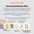 CLINFINITE Fermented Brown Rice pH balance Bubble Cleansing Water | Sabun Awan