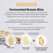 CLINFINITE Fermented Brown Rice pH balance Bubble Cleansing Water | Sabun Awan