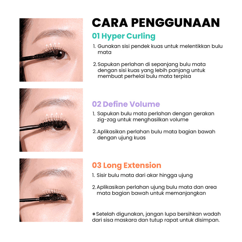 Lash Correcting Mascara