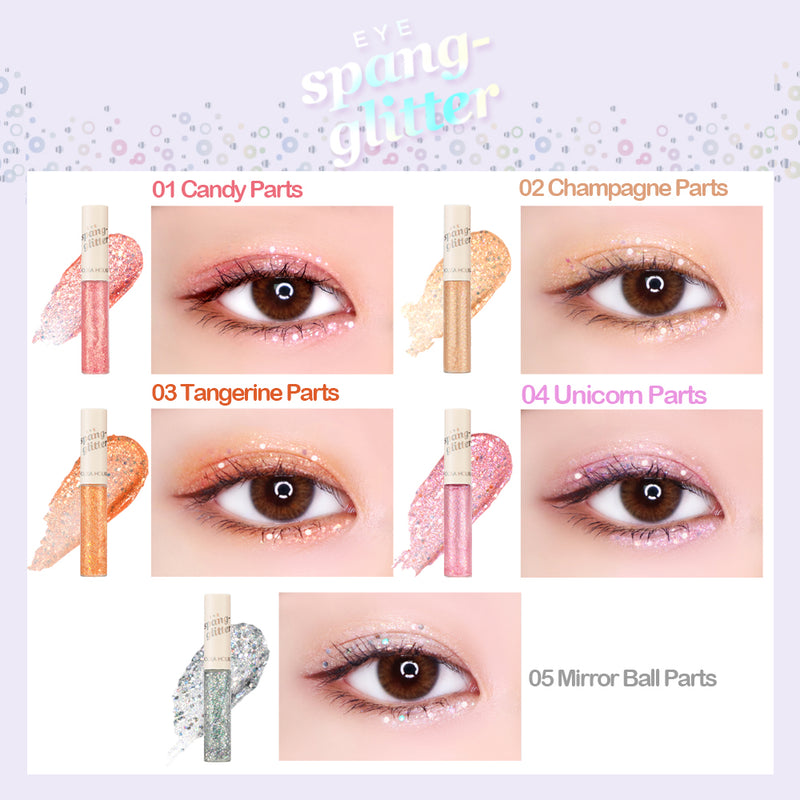 BLING FOR BLINKS | Eye Metal Glitter - FREE Eye Spanglitter