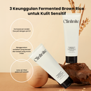 CLINFINITE Fermented Brown Rice pH balance Creamy Foam Cleanser | Sabun Mochi