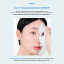 The Real Hyaluronic Gel Mask | Color-Changing Moisture Hydrogel Mask Sheet