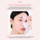 The Real Collagen Gel Mask | Color-Changing Elasticity Hydrogel Mask Sheet