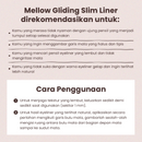 Mellow Gliding Slim Liner | Slimmer & Sharper Waterproof Eyeliner