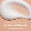 CLINFINITE Fermented Brown Rice pH balance Bubble Cleansing Water | Sabun Awan