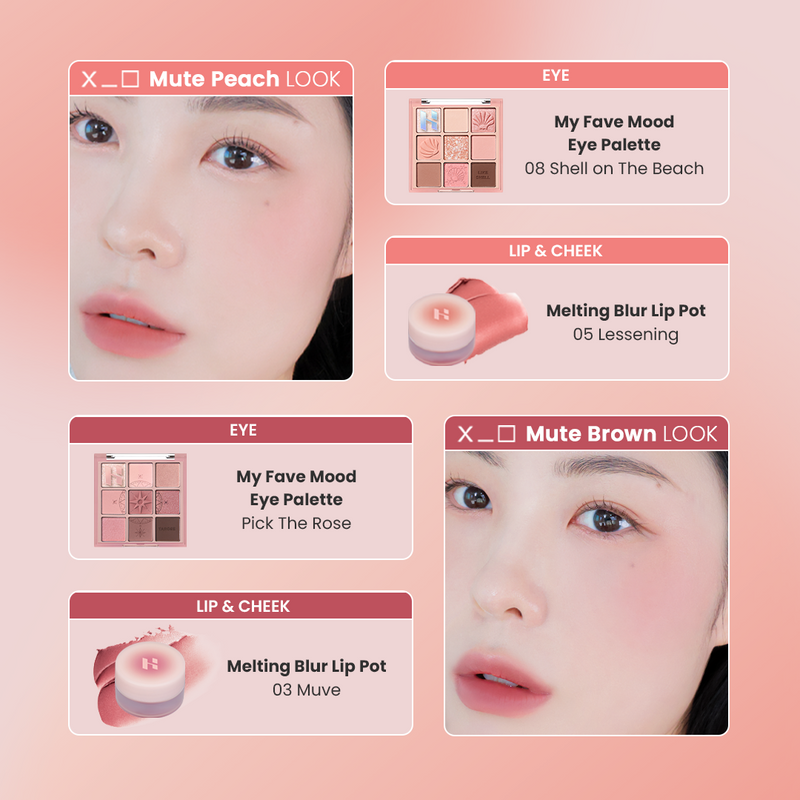 Melting Blur Lip Pot | Blurry Lip Color that Melts on Your Skin