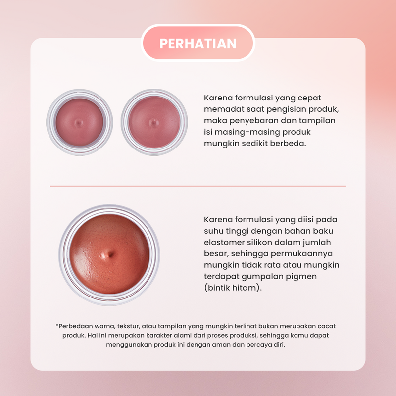 Melting Blur Lip Pot | Blurry Lip Color that Melts on Your Skin