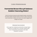 CLINFINITE Fermented Brown Rice pH balance Bubble Cleansing Water | Sabun Awan
