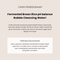 CLINFINITE Fermented Brown Rice pH balance Bubble Cleansing Water | Sabun Awan