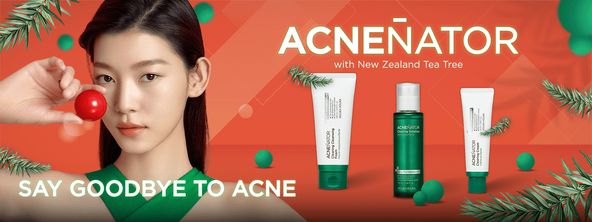 Acnenator Clearing Series | Skin Care Kulit Berjerawat