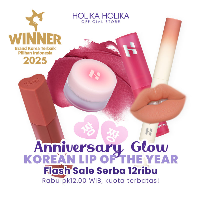 Holika Holika Anniversary Flash Sale | LIMITED TIME ONLY