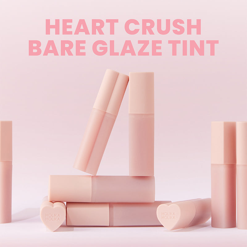 Heart Crush Bare Glaze Tint | Tinted Lip Glaze with Natural Stain