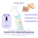 Baby Silky Body Exfoliating Spray | Body Peeling for Smooth & Bright Skin