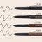 Mellow Gliding Slim Liner | Slimmer & Sharper Waterproof Eyeliner