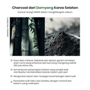 CLINFINITE Black Salt and Charcoal Blackhead Deep Cleansing Oil | Minyak Arang Hitam