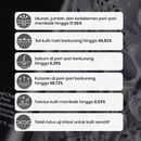 CLINFINITE Black Salt and Charcoal Deep Pore Foam Cleanser | Sabun Garam Hitam Himalaya