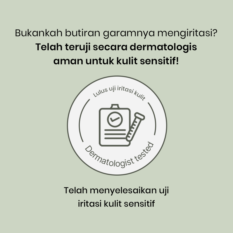 CLINFINITE Black Salt and Charcoal Deep Pore Foam Cleanser | Sabun Garam Hitam Himalaya