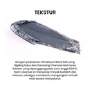 CLINFINITE Black Salt and Charcoal Deep Pore Foam Cleanser | Sabun Garam Hitam Himalaya
