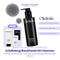 CLINFINITE Black Salt and Charcoal Blackhead Deep Cleansing Oil | Minyak Arang Hitam