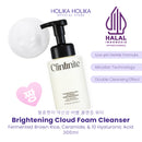 CLINFINITE Fermented Brown Rice pH balance Bubble Cleansing Water | Sabun Awan