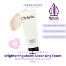 CLINFINITE Fermented Brown Rice pH balance Creamy Foam Cleanser | Sabun Mochi