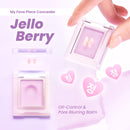 Holika Holika My Fave Piece Concealer Jello Berry | Makeup Primer & Oil Control Balm