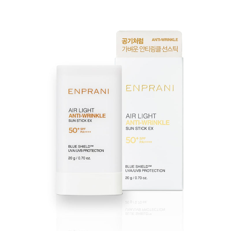 ENPRANI Air Light Sun Stick EX SPF50+ PA++++ | Chemical Sunscreen