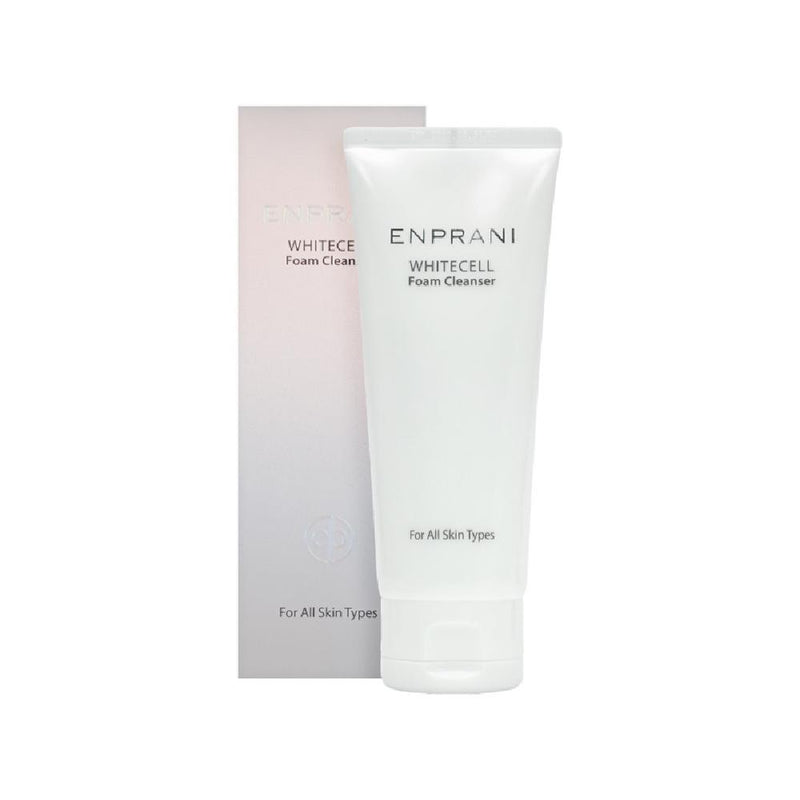 ENPRANI Whitecell Foam Cleanser | Facial Wash