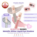 BLING FOR BLINKS | Eye Metal Glitter - FREE Eye Spanglitter