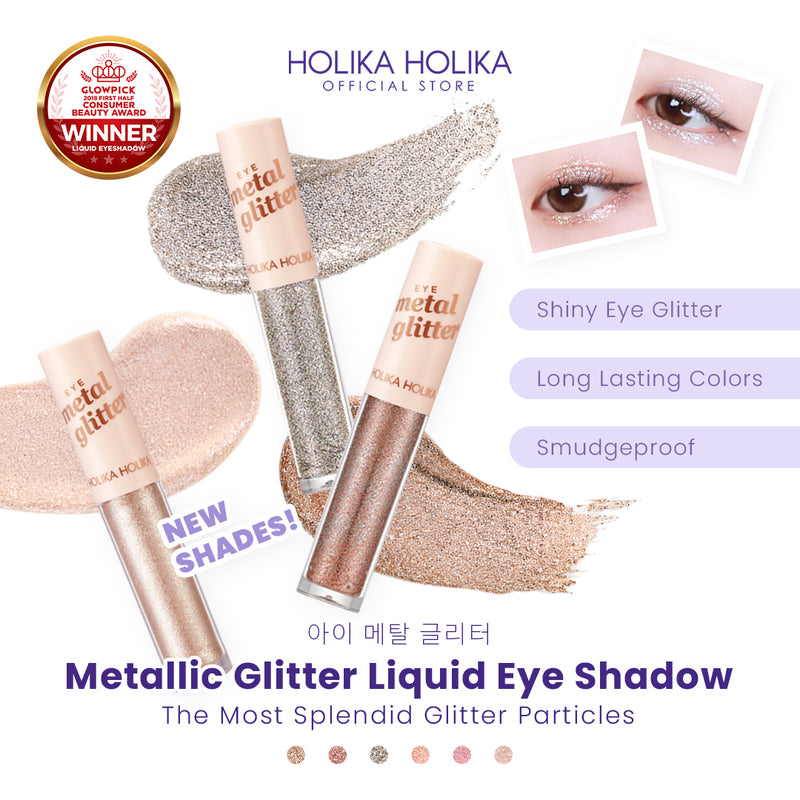 Eye Metal Glitter | Liquid Eyeshadow