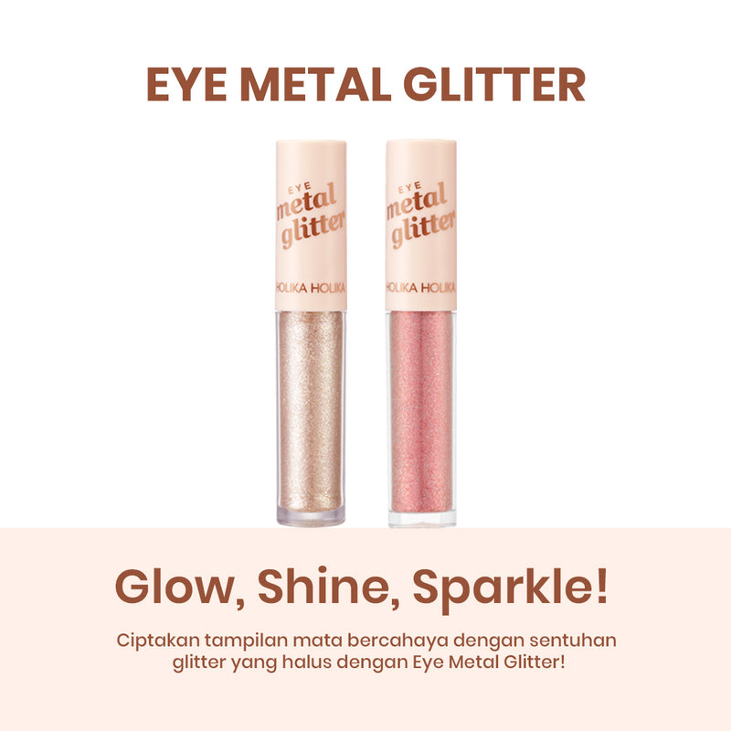 Eye Metal Glitter | Liquid Eyeshadow