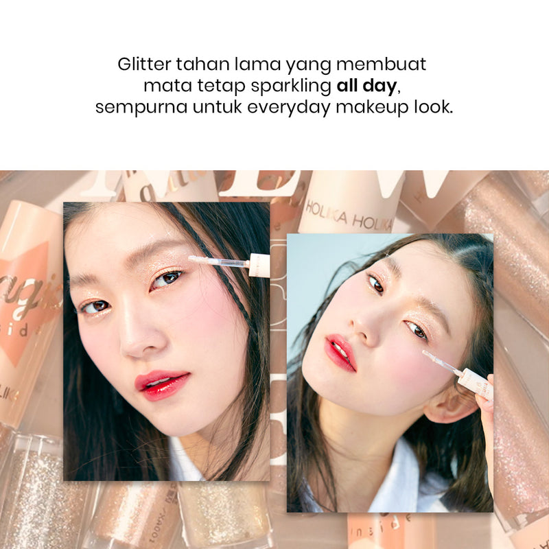 Eye Metal Glitter | Liquid Eyeshadow