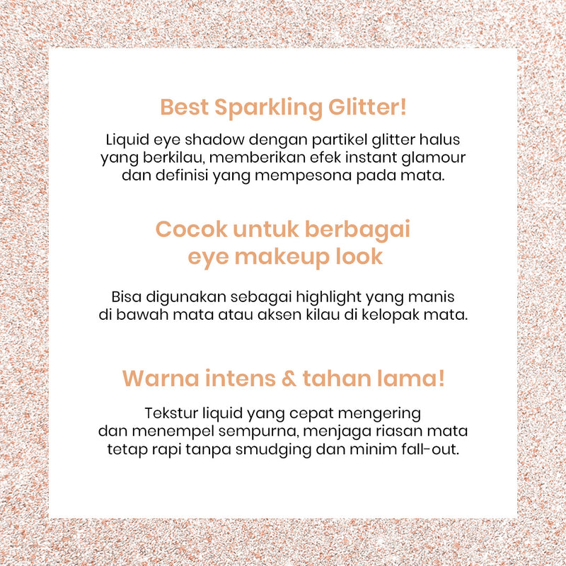 BLING FOR BLINKS | Eye Metal Glitter - FREE Eye Spanglitter