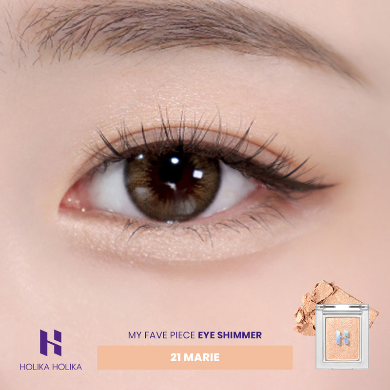 My Fave Piece Eye Shimmer | Single Eyeshadow