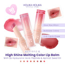 Holika Holika Glow Rise Balm | High Shine Melting Color Lip Balm