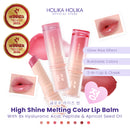 Holika Holika Glow Rise Balm | High Shine Melting Color Lip Balm