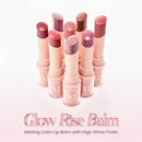 Holika Holika Glow Rise Balm | High Shine Melting Color Lip Balm