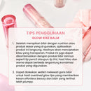 Holika Holika Glow Rise Balm | High Shine Melting Color Lip Balm
