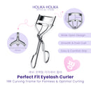 Holika Holika Lash Correcting Eyelash Curler | Penjepit Bulu Mata Premium