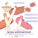 Mellow Blurring Lip Pencil | Lip, Eye, & Cheek Pencil with Blending Brush