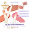 Mellow Blurring Lip Pencil | Lip, Eye, & Cheek Pencil with Blending Brush