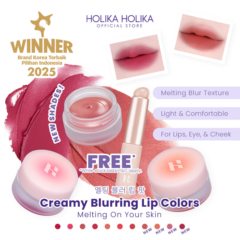 Melting Blur Lip Pot | Blurry Lip Color that Melts on Your Skin