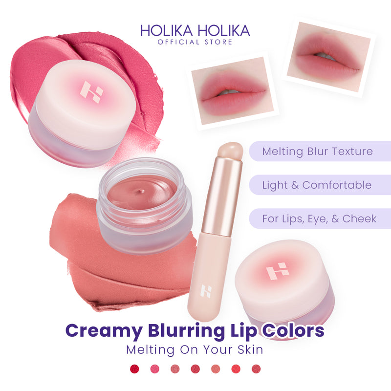 Melting Blur Lip Pot | Blurry Lip Color that Melts on Your Skin