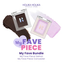 Holika Holika Bundle | My Fave Piece Geltail & My Fave Piece Concealer | 3-in-1 Eye & Brow Gel Line & Oil Control Balm / Under-Eye Corrector