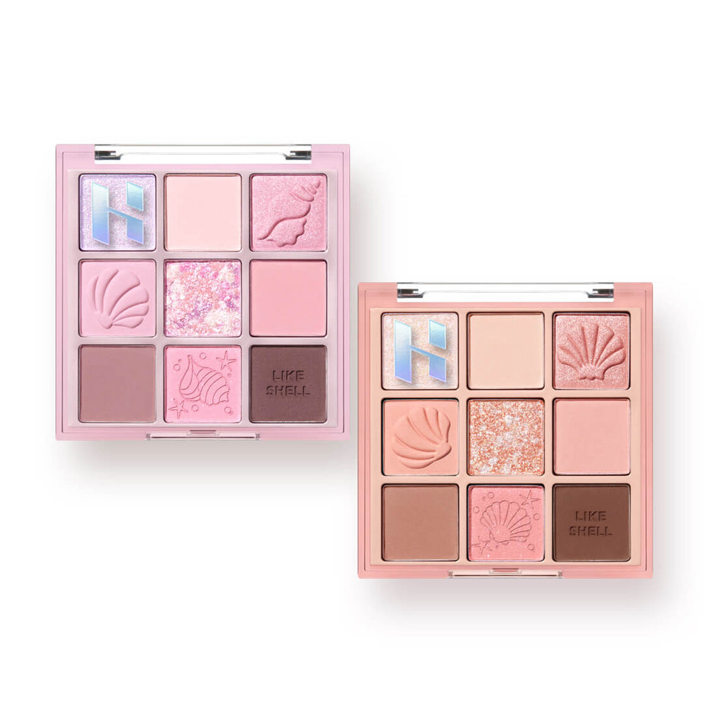 Shell Light Color Eye Makeup My Fave Mood Eye Palette (Like Shell Collection) | Eyeshadow – HOLIKA ...